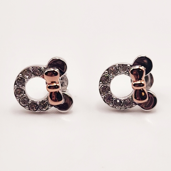 Minnie Mouse Inspired Earrings - Picture 7 of 7